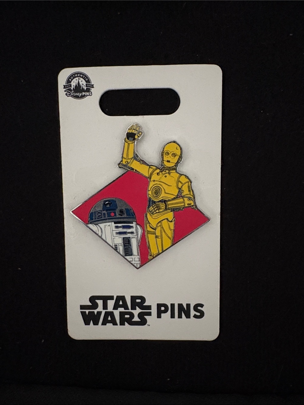 Star Wars C-3PO & R2-D2 Pin